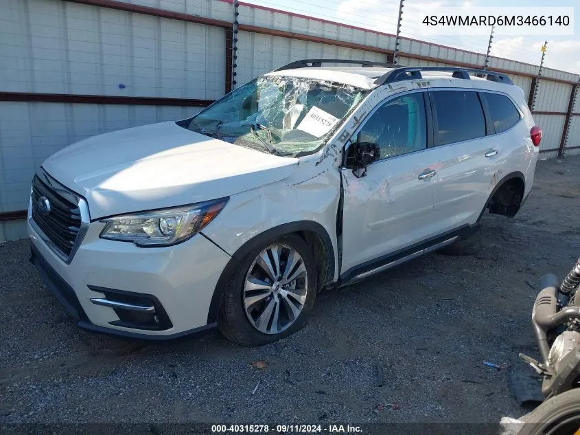 4S4WMARD6M3466140 2021 Subaru Ascent Touring