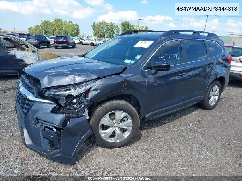 4S4WMAADXP3444318 2023 Subaru Ascent Base 8-Passenger