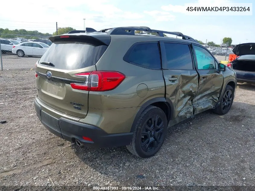 4S4WMAKD4P3433264 2023 Subaru Ascent Onyx Edition Limited 7-Passenger