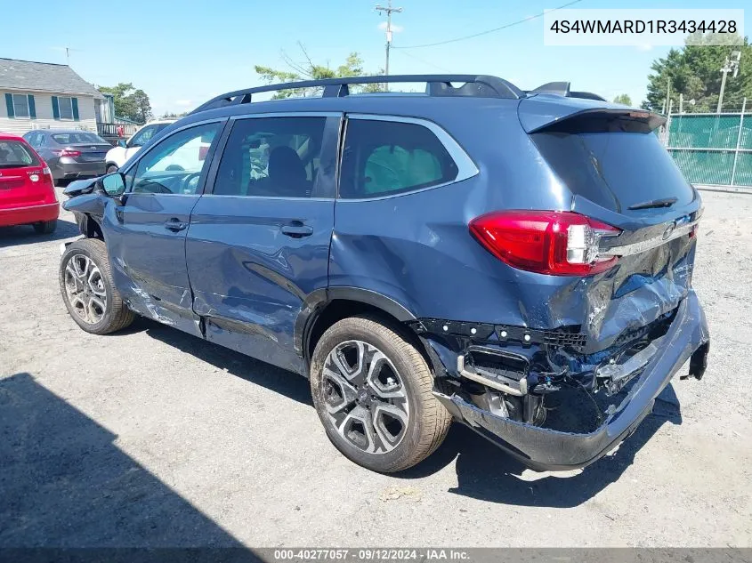 4S4WMARD1R3434428 2024 Subaru Ascent Limited 8-Passenger