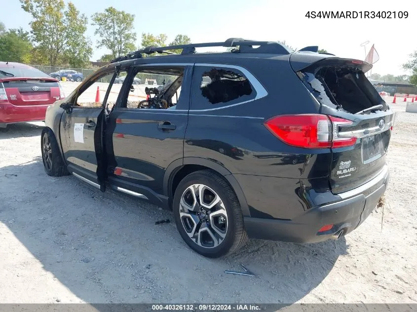 4S4WMARD1R3402109 2024 Subaru Ascent Limited 8-Passenger