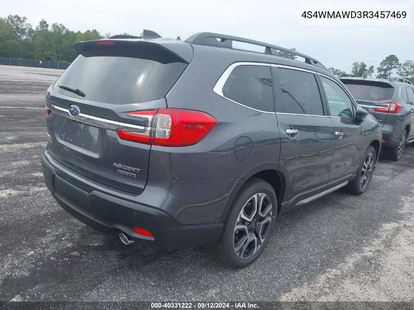 4S4WMAWD3R3457469 2024 Subaru Ascent Touring