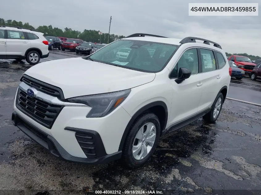 4S4WMAAD8R3459855 2024 Subaru Ascent