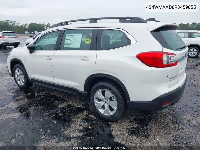 4S4WMAAD8R3459855 2024 Subaru Ascent