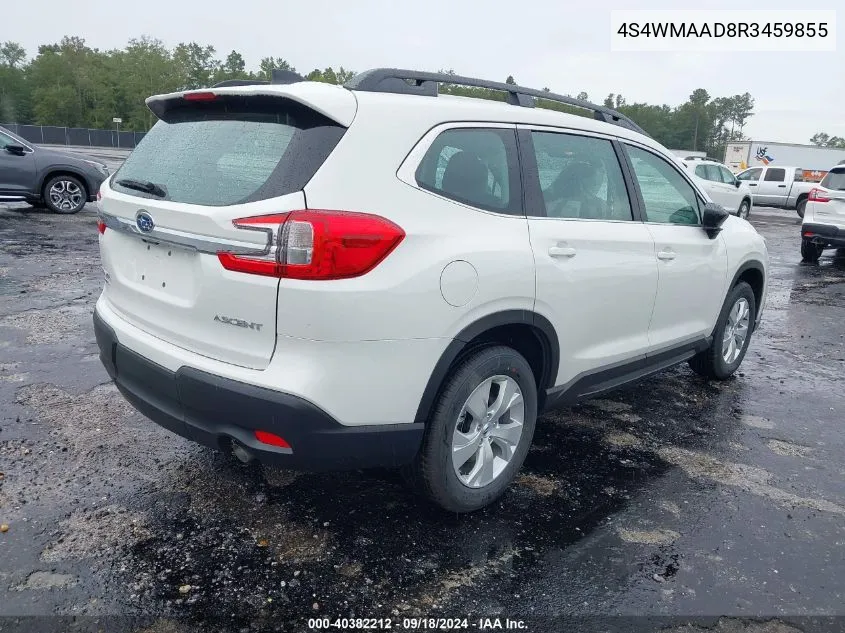 4S4WMAAD8R3459855 2024 Subaru Ascent