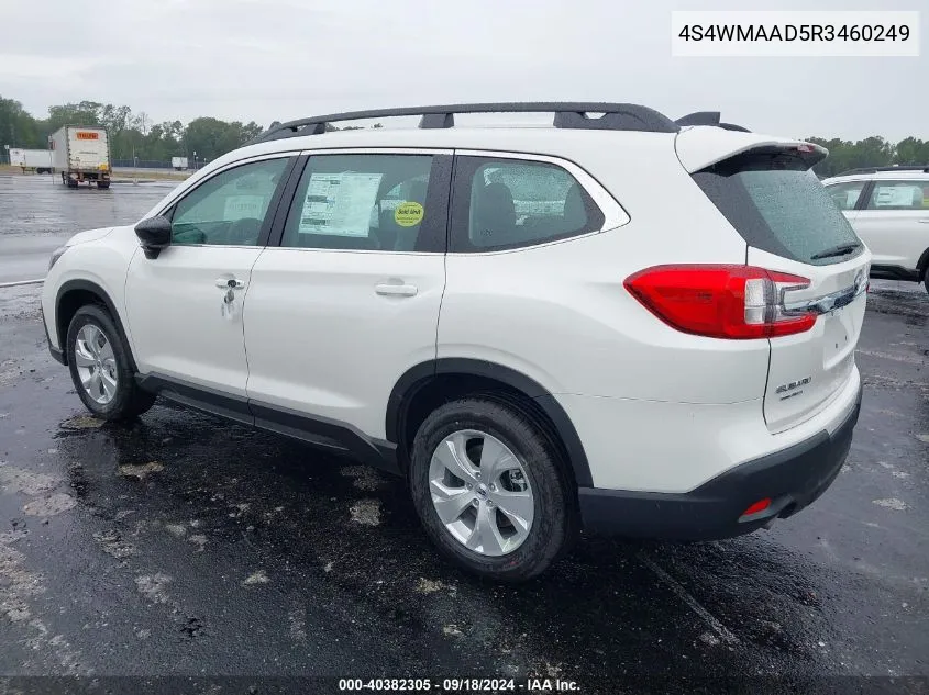 4S4WMAAD5R3460249 2024 Subaru Ascent