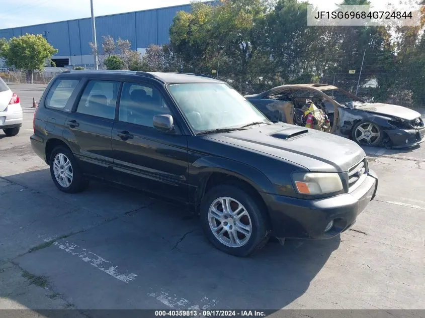 JF1SG69684G724844 2004 Subaru Forester 2.5Xt