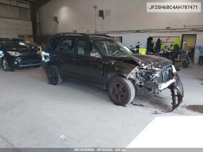 JF2SH6BC4AH787471 2010 Subaru Forester 2.5X