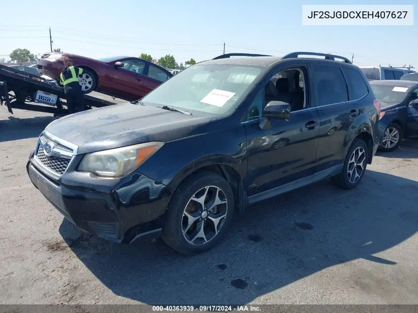 JF2SJGDCXEH407627 2014 Subaru Forester 2.0Xt Premium