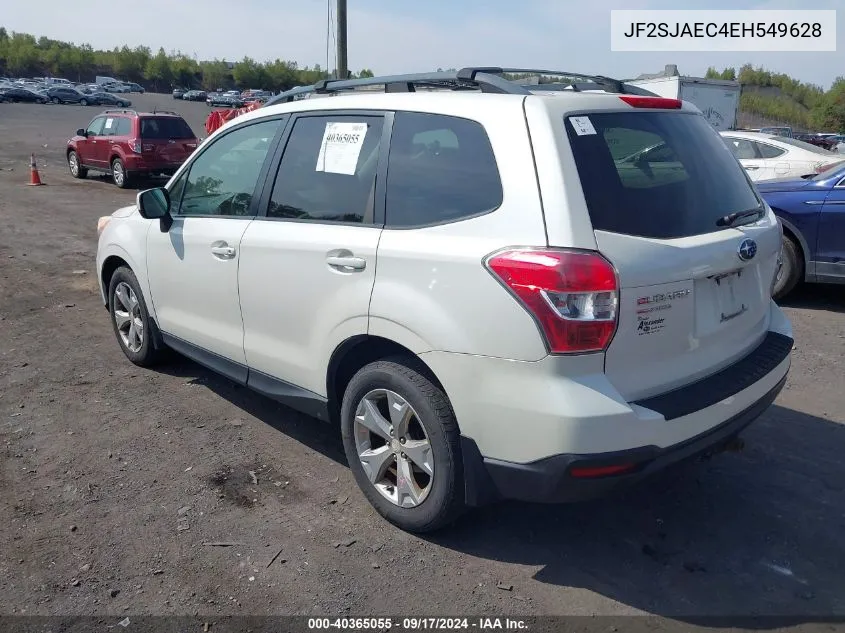 JF2SJAEC4EH549628 2014 Subaru Forester 2.5I Premium