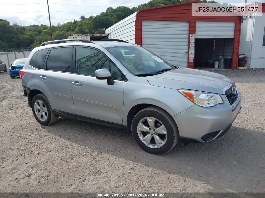 JF2SJADC6EH551477 2014 Subaru Forester 2.5I Premium