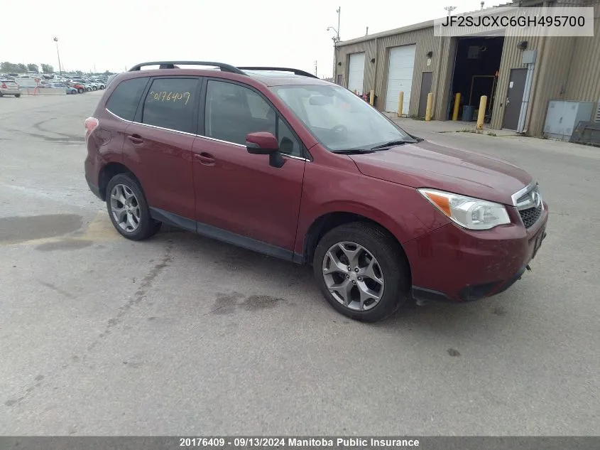 JF2SJCXC6GH495700 2016 Subaru Forester 2.5I