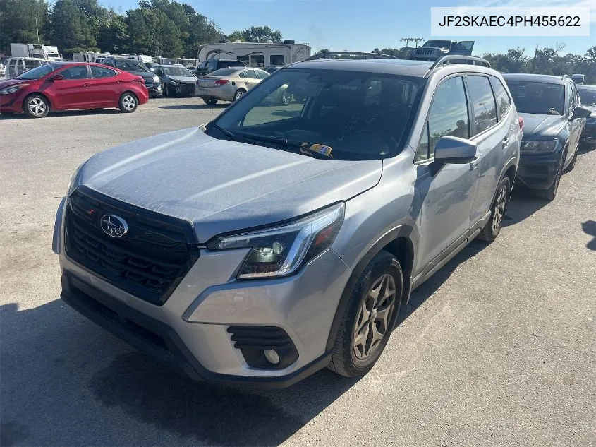 2023 Subaru Forester Premium VIN: JF2SKAEC4PH455622 Lot: 40363918