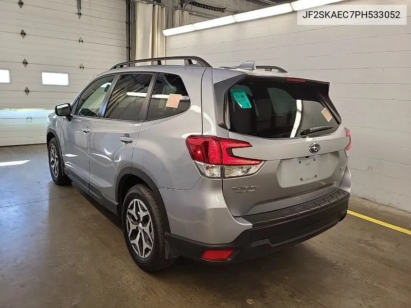 2023 Subaru Forester Premium VIN: JF2SKAEC7PH533052 Lot: 40378349