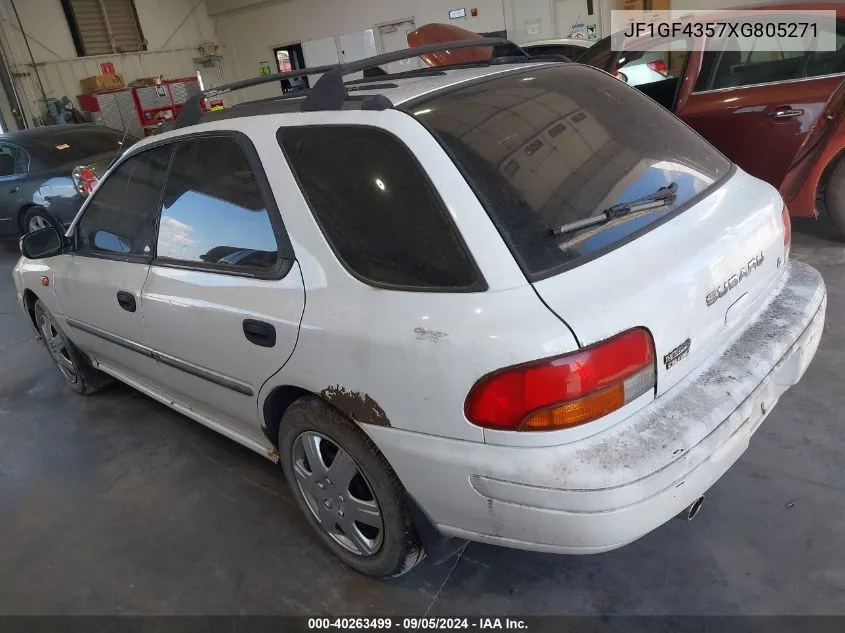 JF1GF4357XG805271 1999 Subaru Impreza L