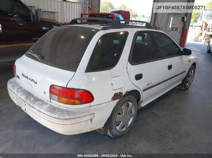 JF1GF4357XG805271 1999 Subaru Impreza L