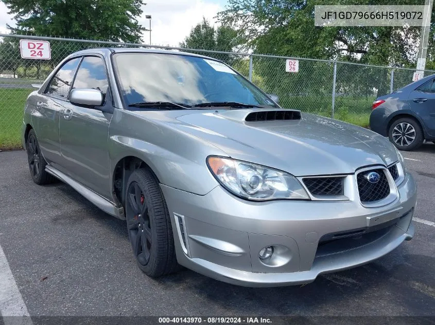 JF1GD79666H519072 2006 Subaru Impreza Wrx Limited