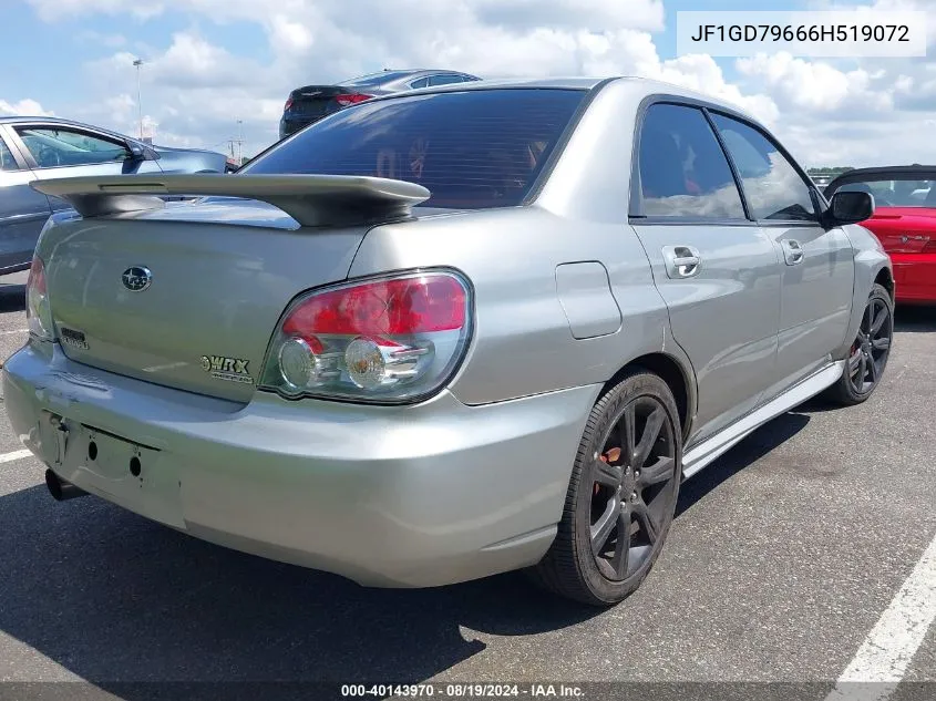 JF1GD79666H519072 2006 Subaru Impreza Wrx Limited