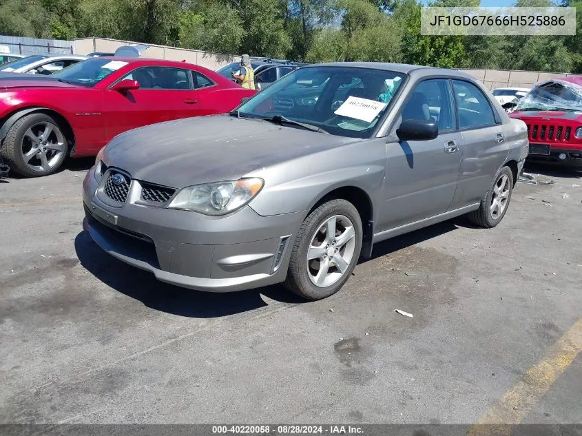 JF1GD67666H525886 2006 Subaru Impreza 2.5I