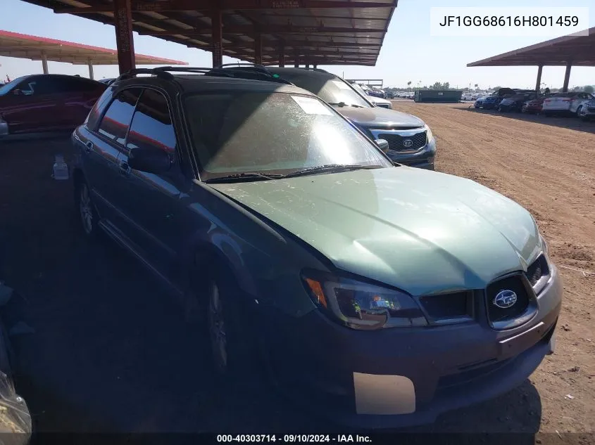 2006 Subaru Impreza Outback Sport Outback Sport/Outback Spc VIN: JF1GG68616H801459 Lot: 40303714