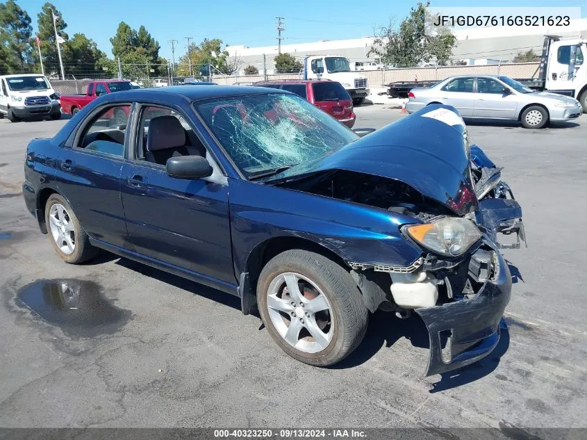 JF1GD67616G521623 2006 Subaru Impreza 2.5I