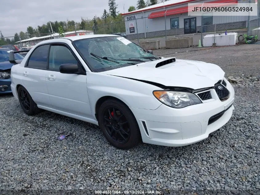 JF1GD79606G524984 2006 Subaru Impreza Wrx Tr