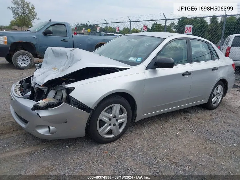 JF1GE61698H506399 2008 Subaru Impreza 2.5I