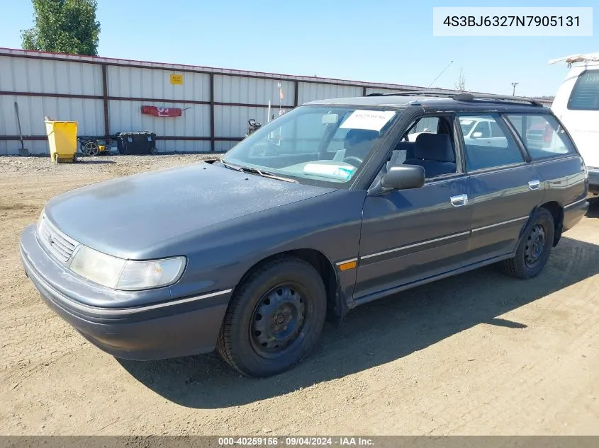 1992 Subaru Legacy L VIN: 4S3BJ6327N7905131 Lot: 40259156