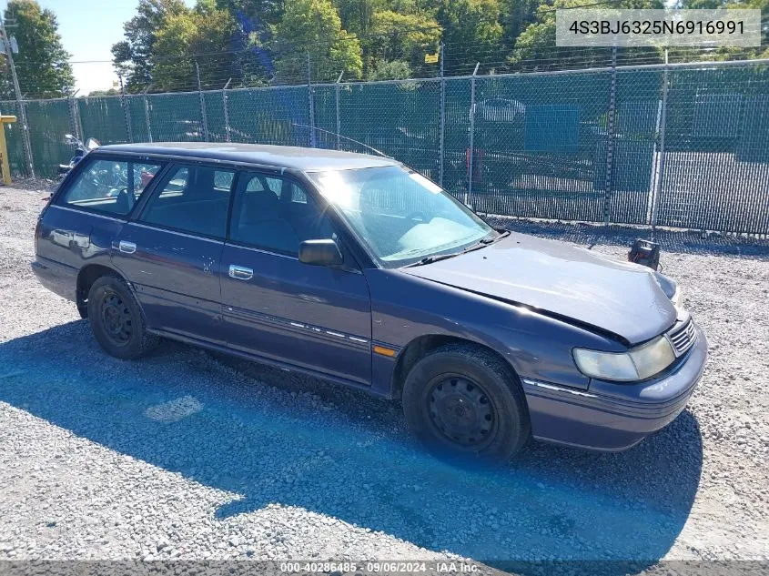 4S3BJ6325N6916991 1992 Subaru Legacy L