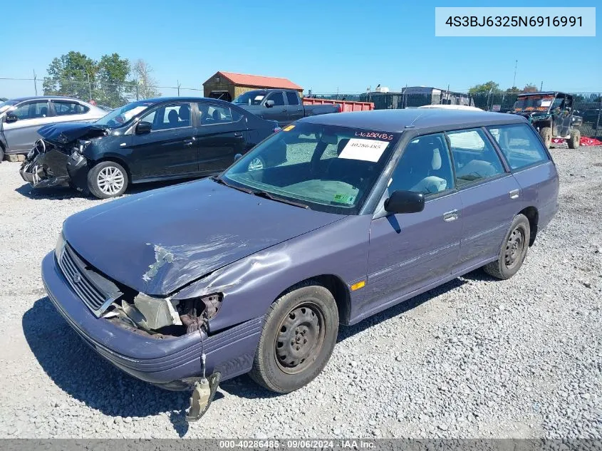 4S3BJ6325N6916991 1992 Subaru Legacy L