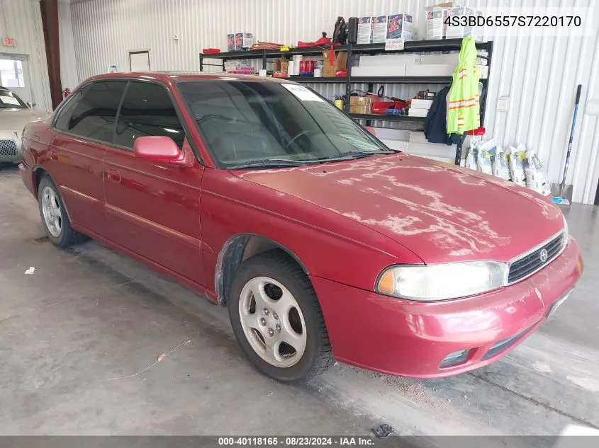 4S3BD6557S7220170 1995 Subaru Legacy Ls/Lsi