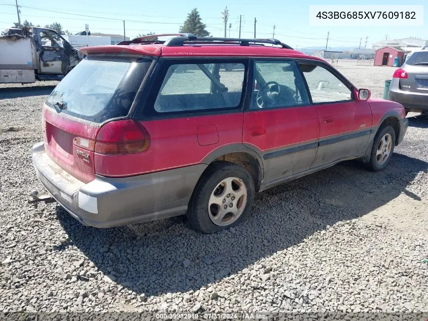 4S3BG685XV7609182 1997 Subaru Legacy Outback/Outback Limited