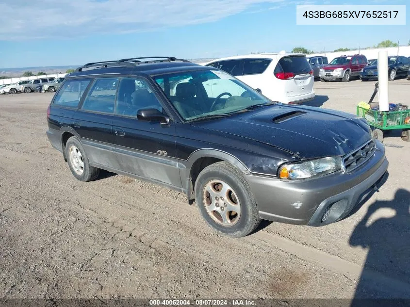 1997 Subaru Legacy Outback/Outback Limited VIN: 4S3BG685XV7652517 Lot: 40052004