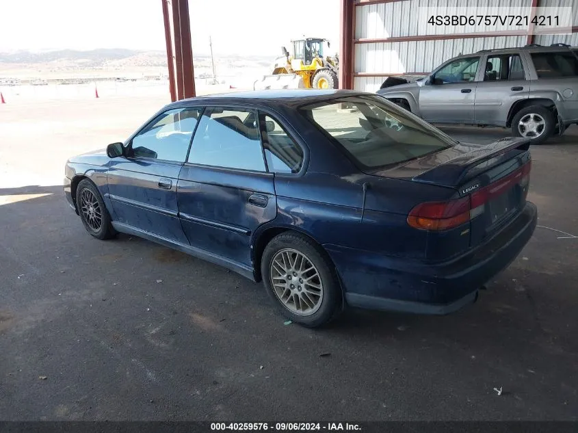 4S3BD6757V7214211 1997 Subaru Legacy Gt