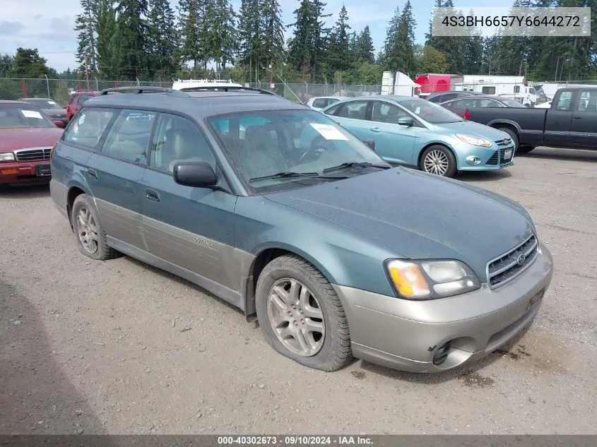 4S3BH6657Y6644272 2000 Subaru Legacy Outback