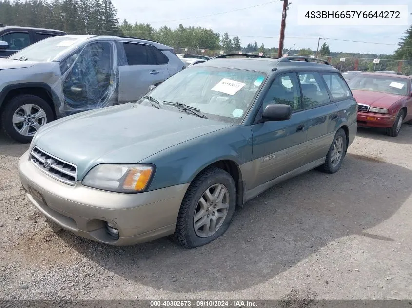 4S3BH6657Y6644272 2000 Subaru Legacy Outback