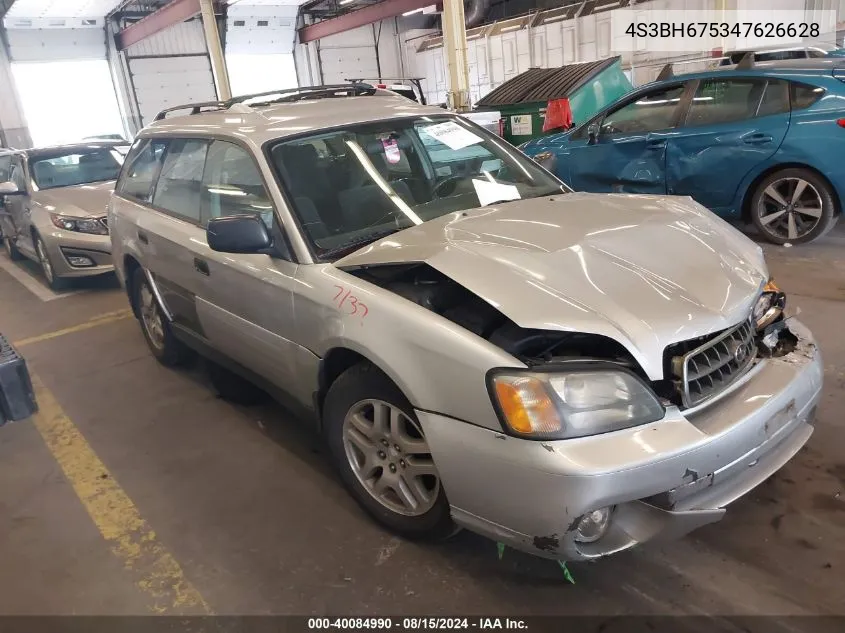 4S3BH675347626628 2004 Subaru Outback