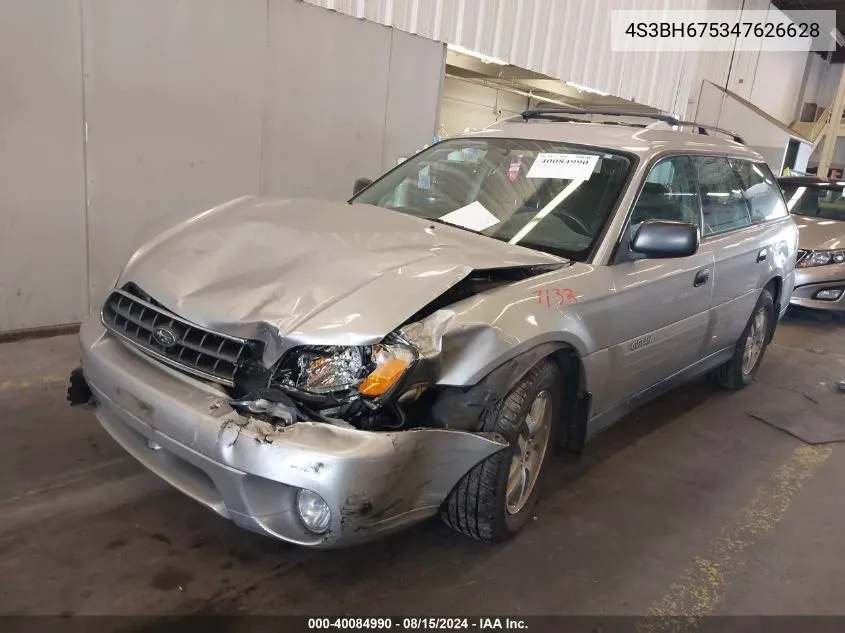 4S3BH675347626628 2004 Subaru Outback