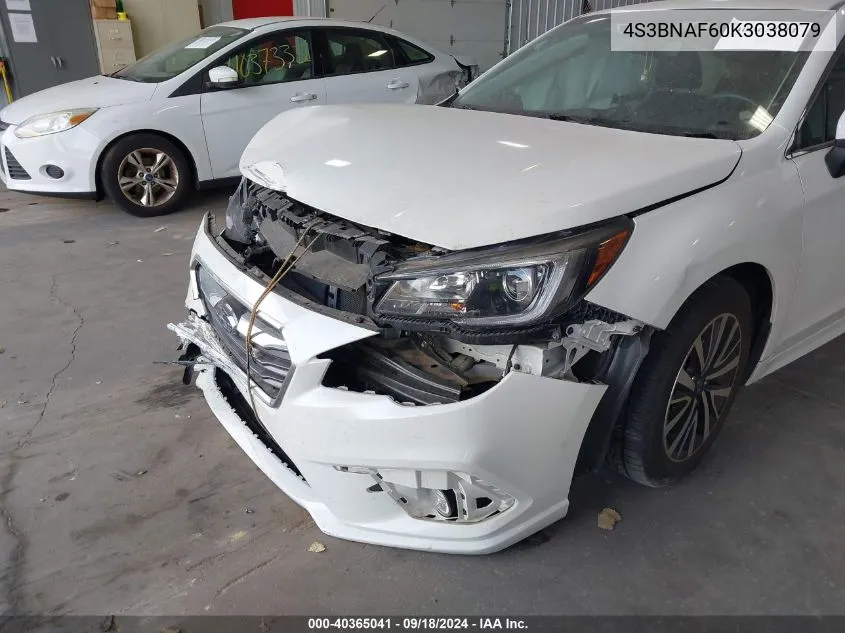 4S3BNAF60K3038079 2019 Subaru Legacy 2.5I Premium