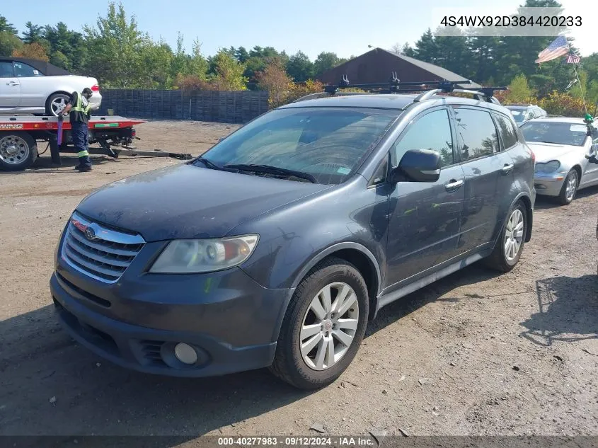 2008 Subaru Tribeca Limited 5-Passenger VIN: 4S4WX92D384420233 Lot: 40277983