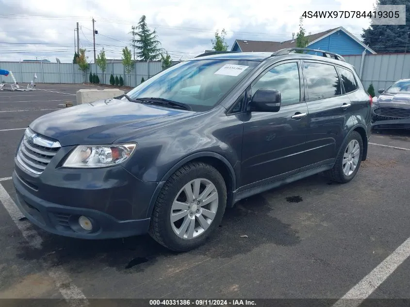 4S4WX97D784419305 2008 Subaru Tribeca Limited 7-Passenger