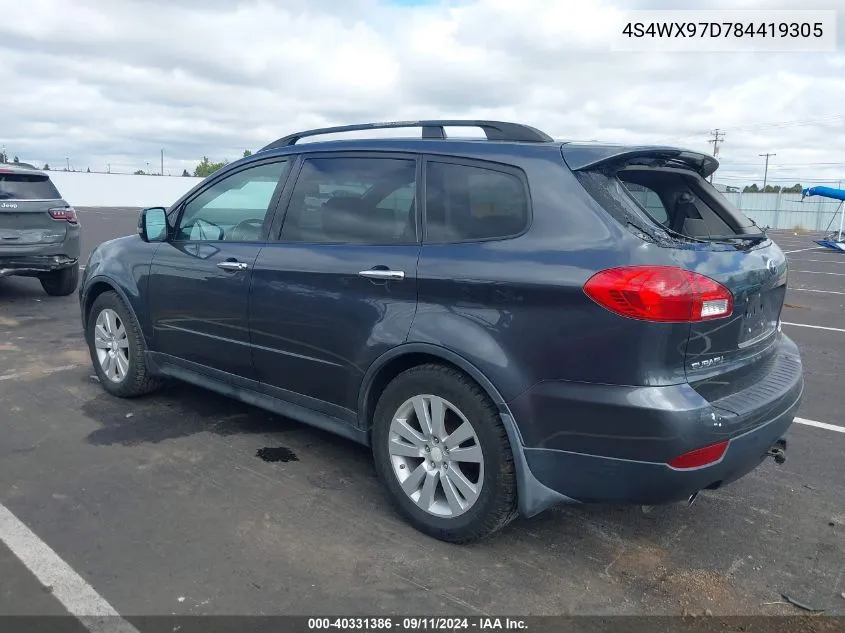 4S4WX97D784419305 2008 Subaru Tribeca Limited 7-Passenger