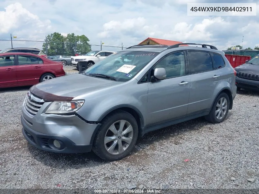 4S4WX9KD9B4402911 2011 Subaru Tribeca 3.6R Limited