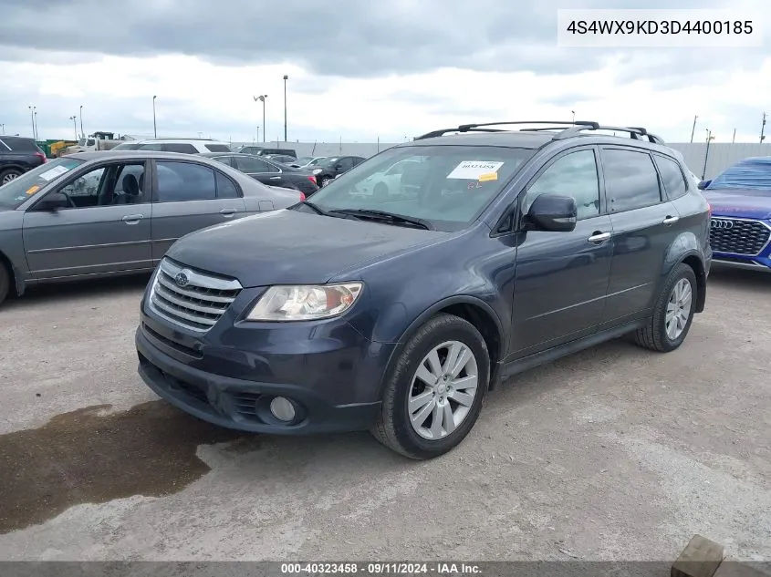 2013 Subaru Tribeca 3.6R Limited VIN: 4S4WX9KD3D4400185 Lot: 40323458