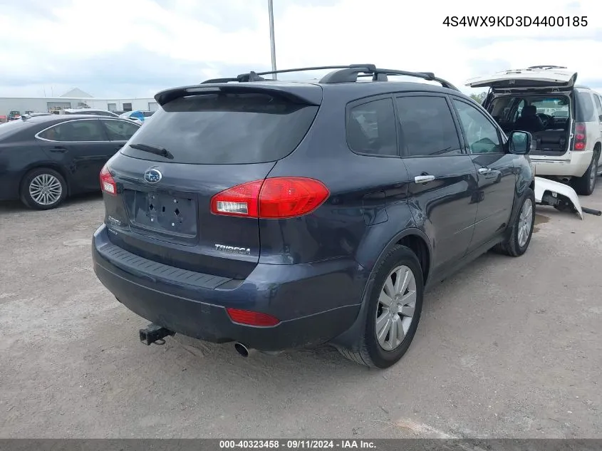 2013 Subaru Tribeca 3.6R Limited VIN: 4S4WX9KD3D4400185 Lot: 40323458