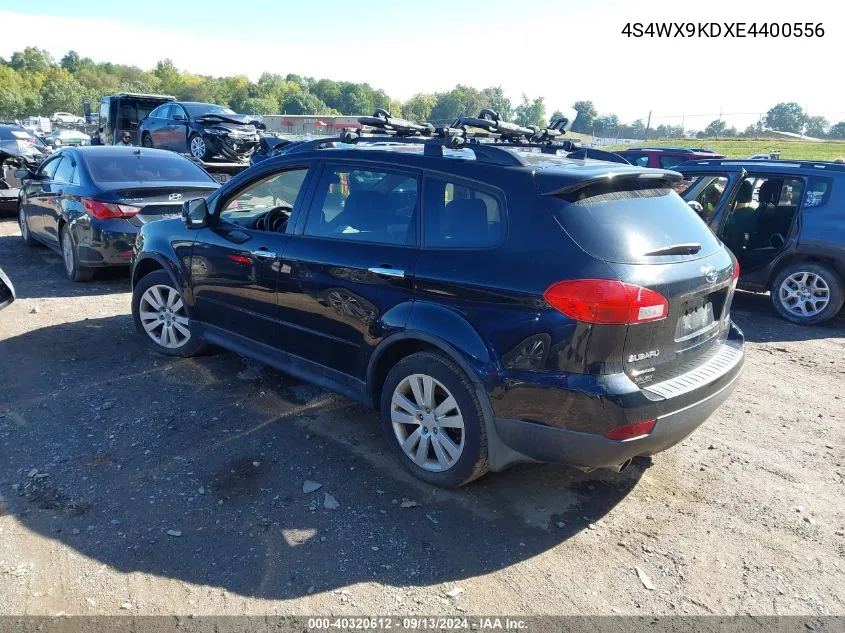 2014 Subaru Tribeca 3.6R Limited VIN: 4S4WX9KDXE4400556 Lot: 40320612