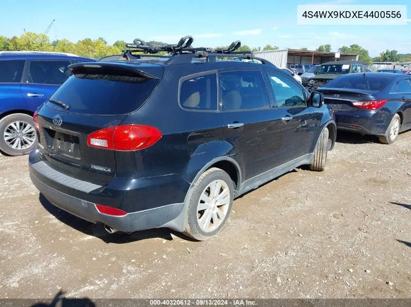 2014 Subaru Tribeca 3.6R Limited VIN: 4S4WX9KDXE4400556 Lot: 40320612