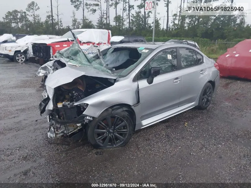 JF1VA1D65F9825940 2015 Subaru Wrx Premium