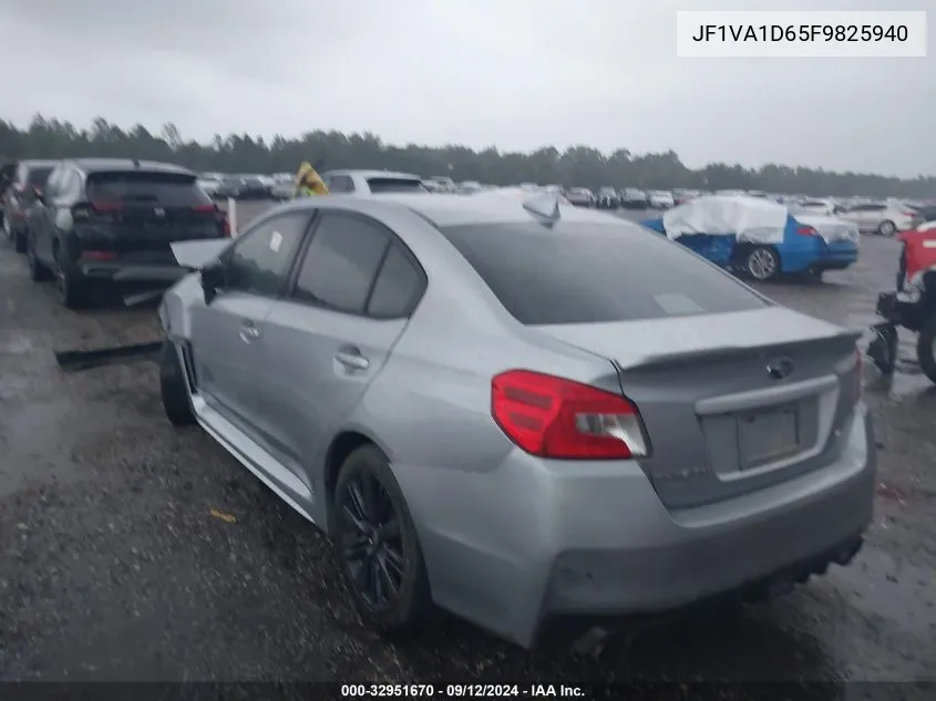 JF1VA1D65F9825940 2015 Subaru Wrx Premium