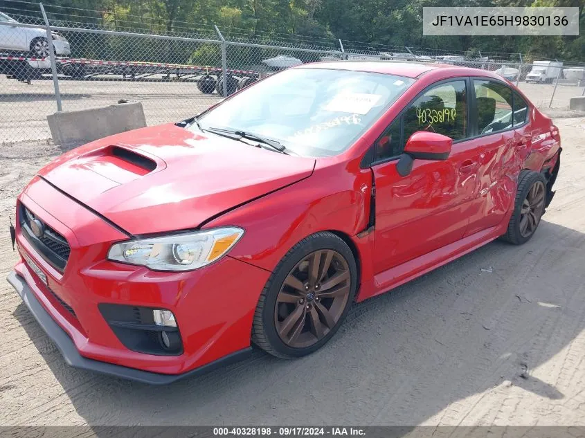 JF1VA1E65H9830136 2017 Subaru Wrx Premium